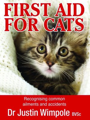 cover image of First Aid for Cats